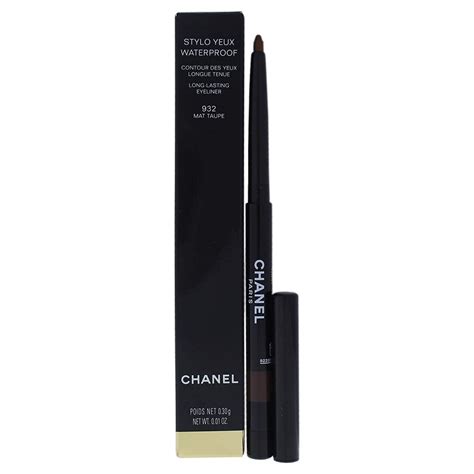 Chanel Mat Taupe (932) Stylo Yeux Waterproof Long